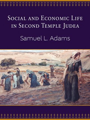 cover image of Social and Economic Life in Second Temple Judea